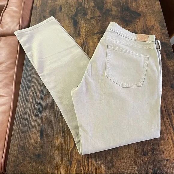 J.Crew Straight-fit garment-dyed five-pocket pant - Picture 4 of 14